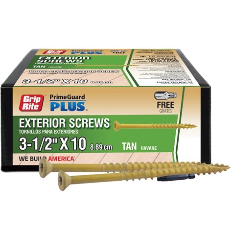 gripright|grip rite screws per pound.